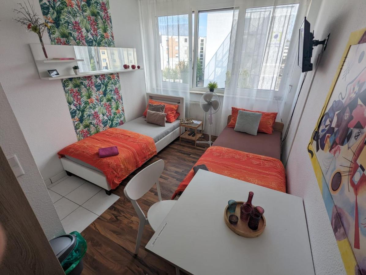 Appartement Bahnhof Maguncia Exterior foto