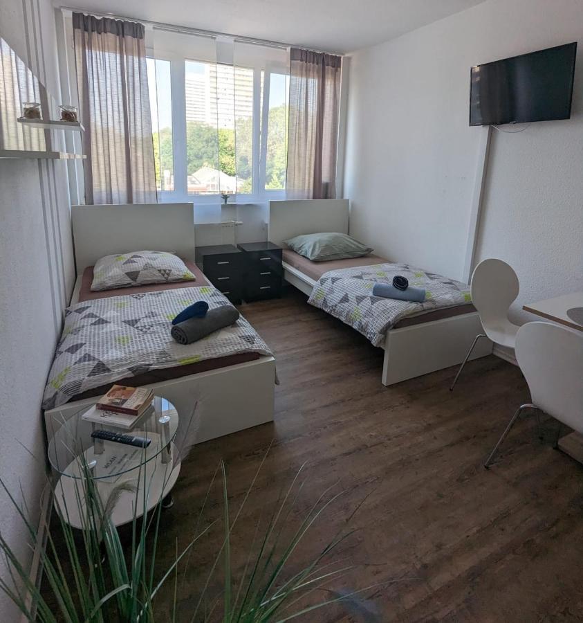 Appartement Bahnhof Maguncia Exterior foto
