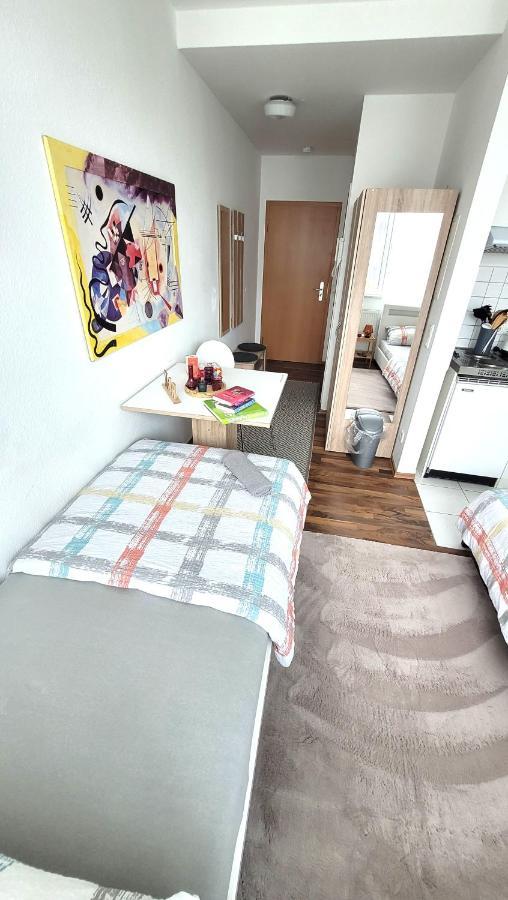 Appartement Bahnhof Maguncia Exterior foto