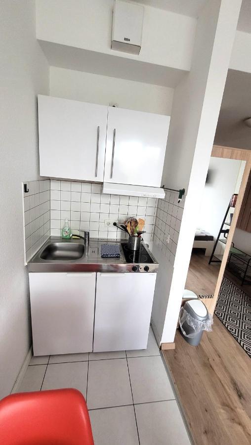 Appartement Bahnhof Maguncia Exterior foto