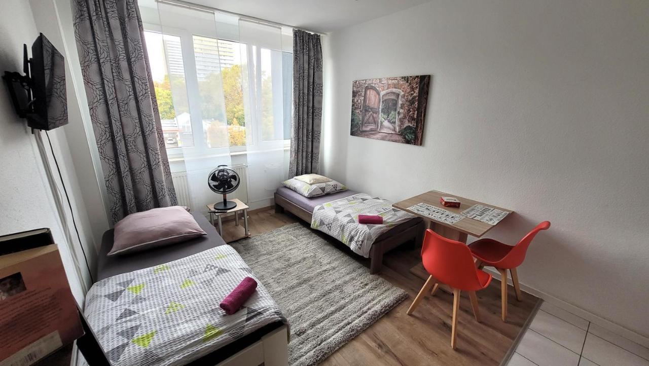 Appartement Bahnhof Maguncia Exterior foto