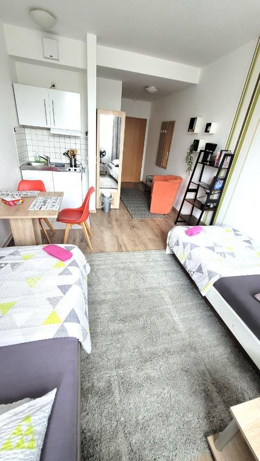 Appartement Bahnhof Maguncia Exterior foto