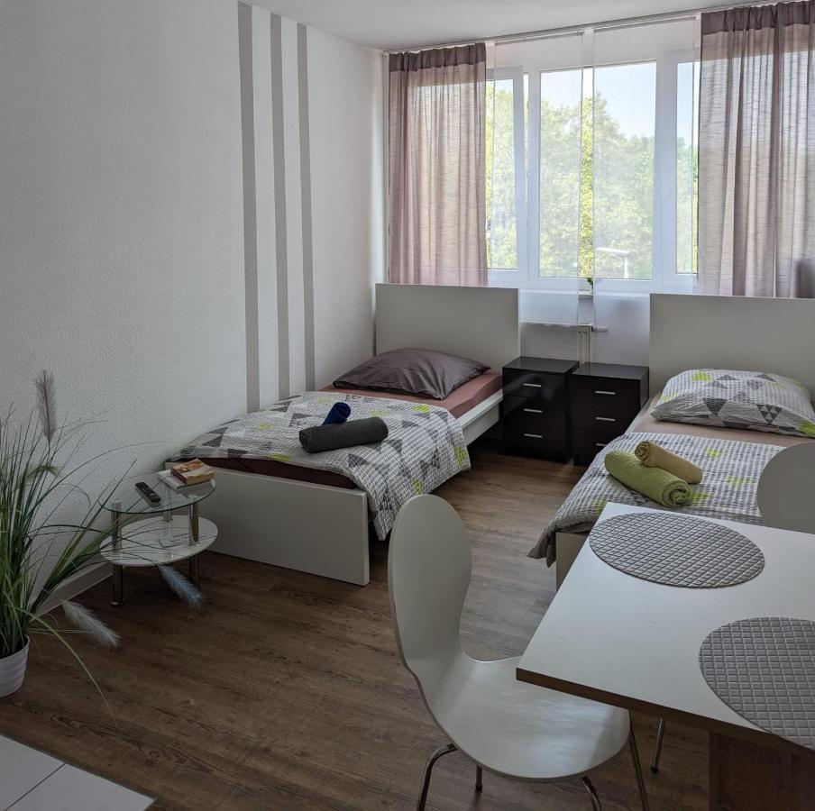 Appartement Bahnhof Maguncia Exterior foto