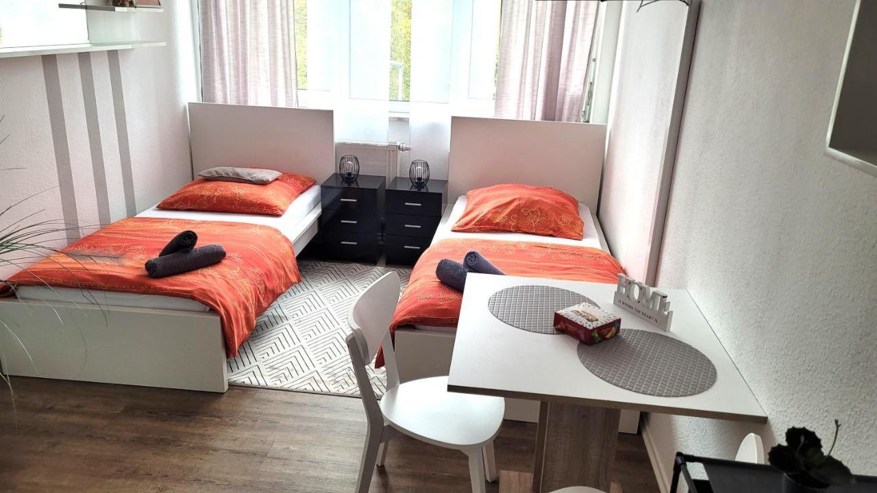 Appartement Bahnhof Maguncia Exterior foto