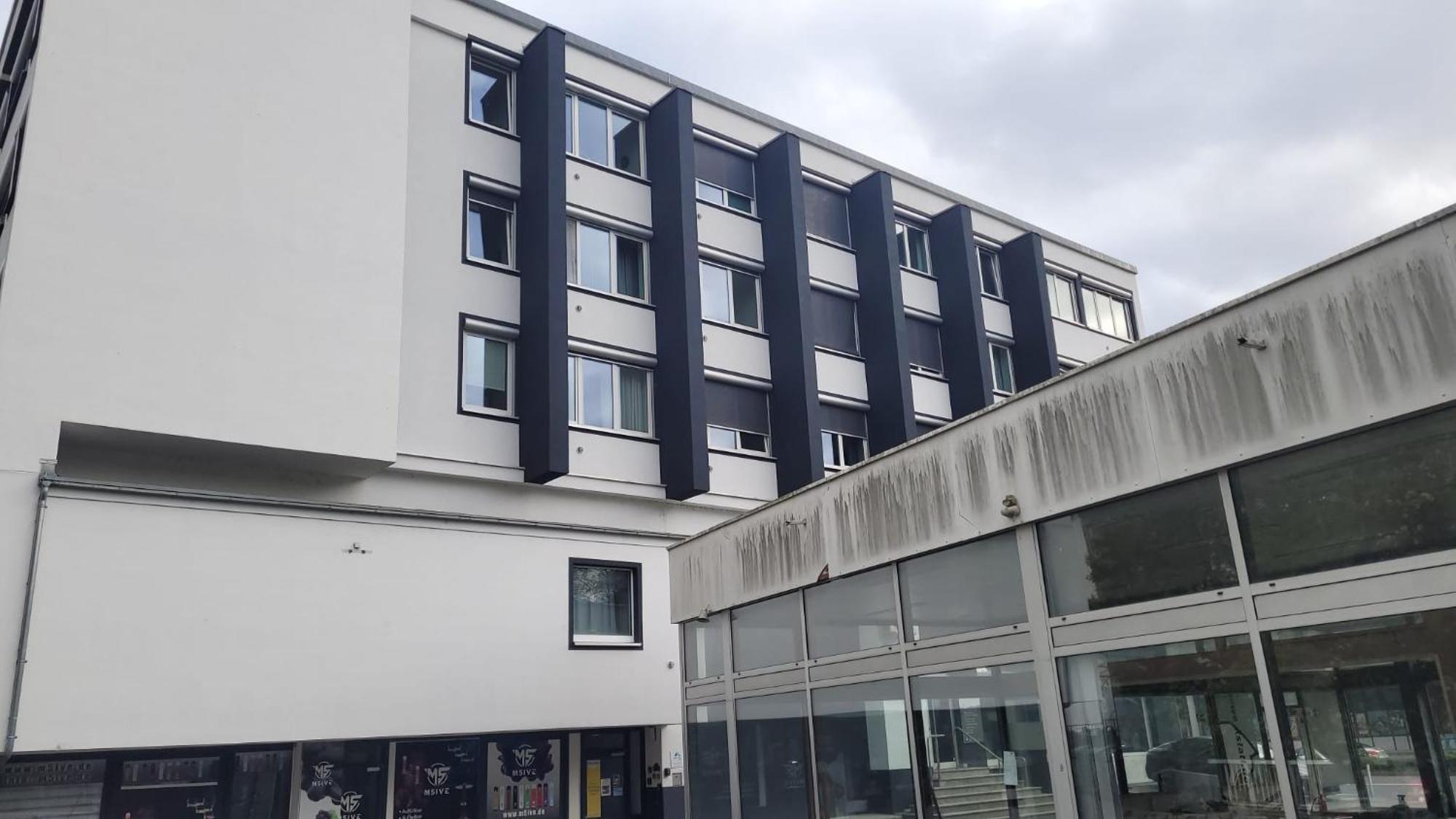 Appartement Bahnhof Maguncia Exterior foto