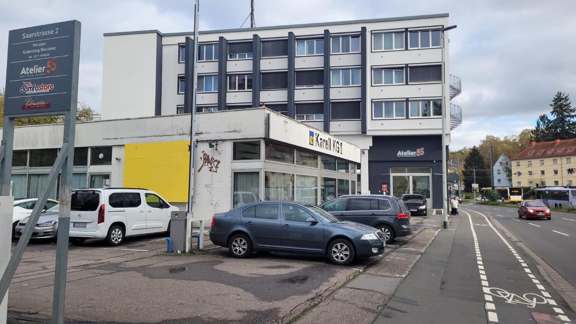 Appartement Bahnhof Maguncia Exterior foto