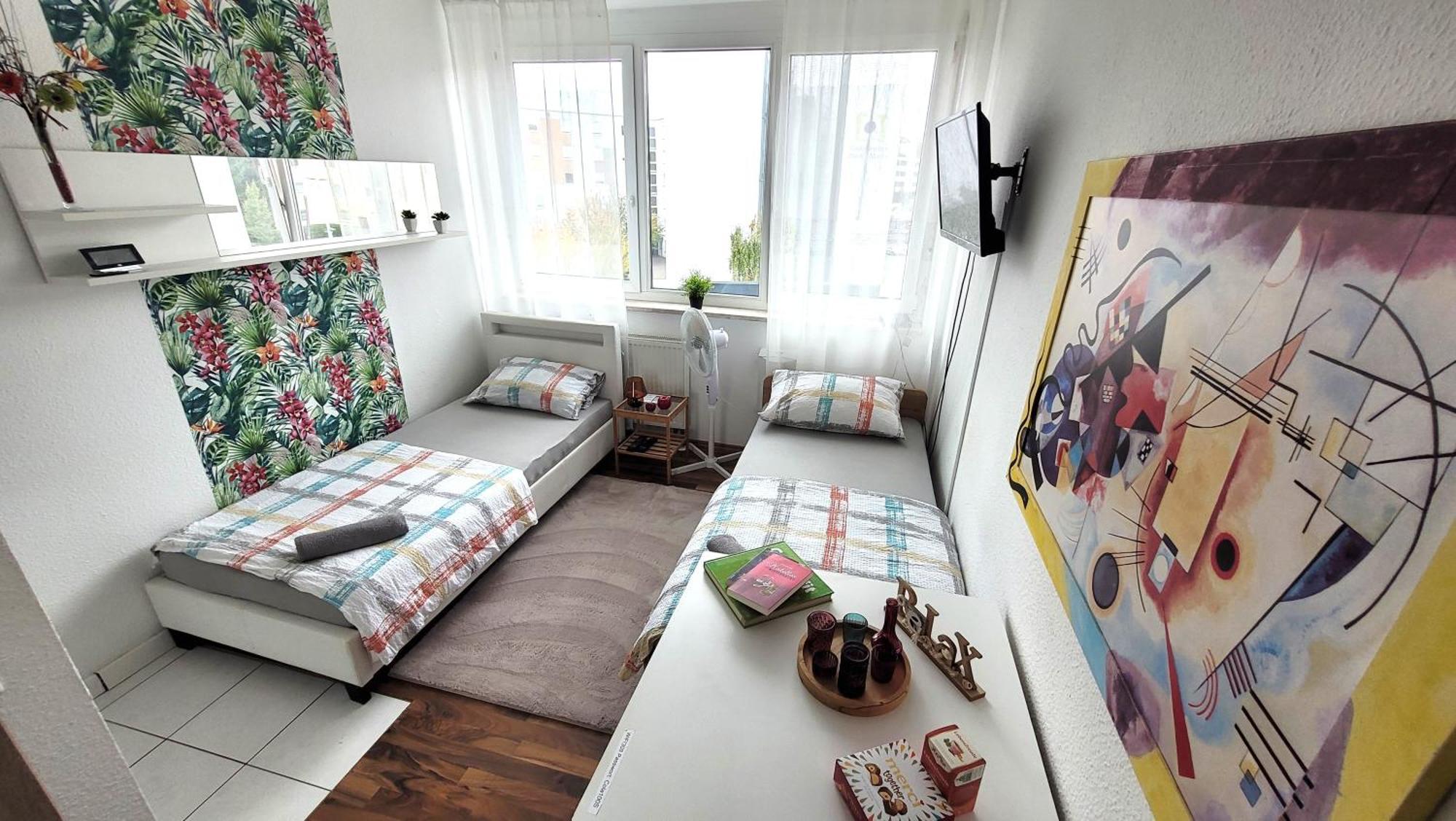 Appartement Bahnhof Maguncia Exterior foto